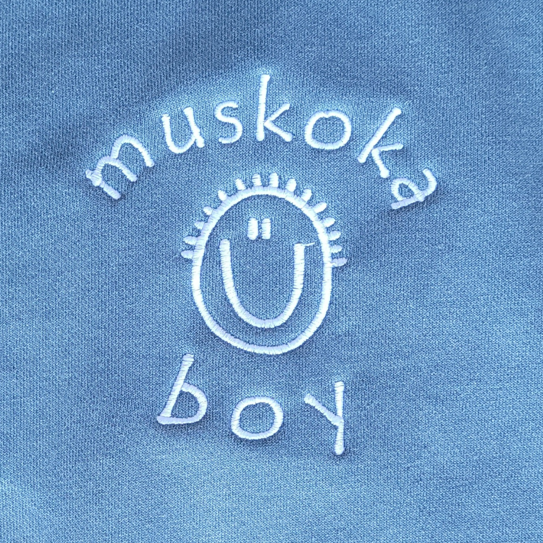 Kids' Classic Denim Muskoka Boy Hoodie