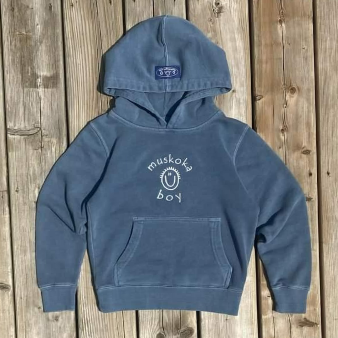 Kids' Classic Denim Muskoka Boy Hoodie