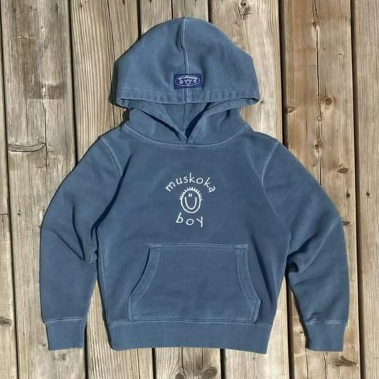 Kids' Classic Denim Muskoka Boy Hoodie