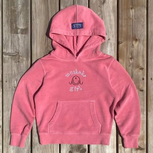 Kids' Classic Pink Muskoka Girl Hoodie