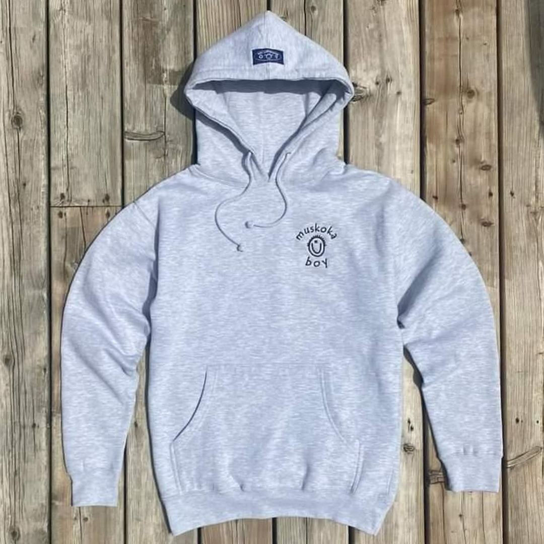 Men's Classic Grey Muskoka Boy Hoodie