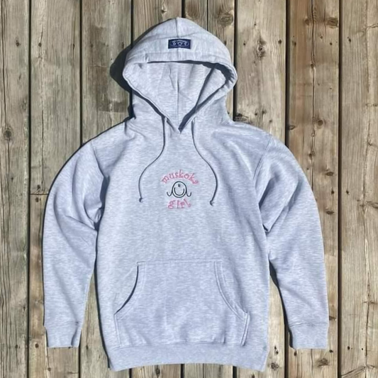 Women's Classic Grey Muskoka Girl Hoodie