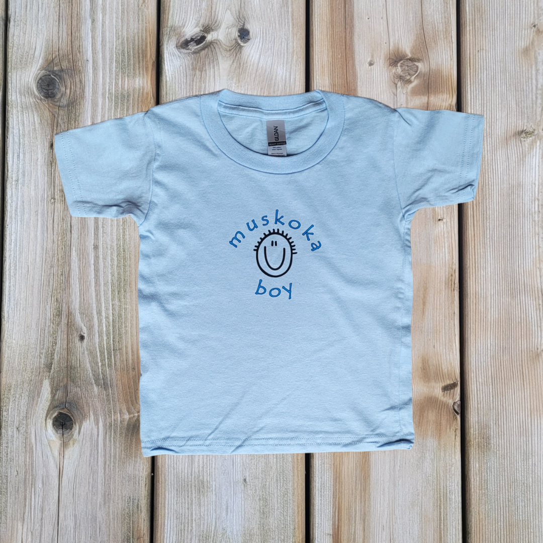 Toddler's Muskoka Boy Tshirt