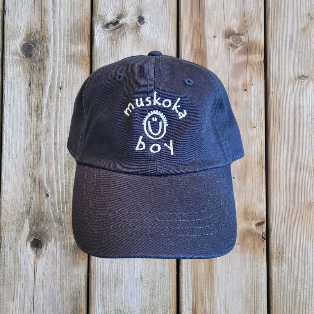 Kid's Muskoka Boy Baseball Hat