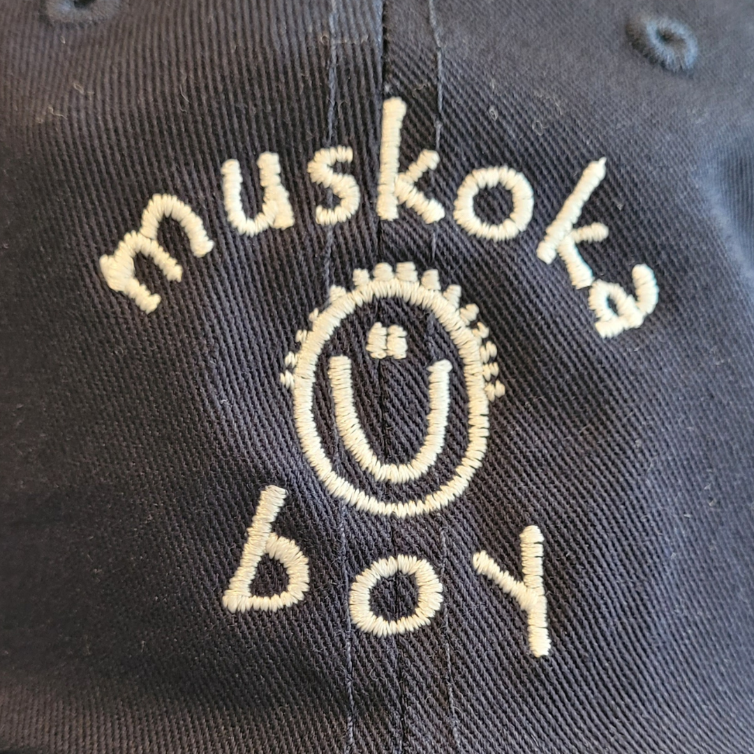 Kid's Muskoka Boy Baseball Hat