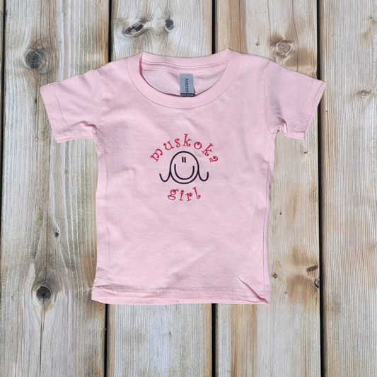 Toddler's Muskoka Girl Tshirt