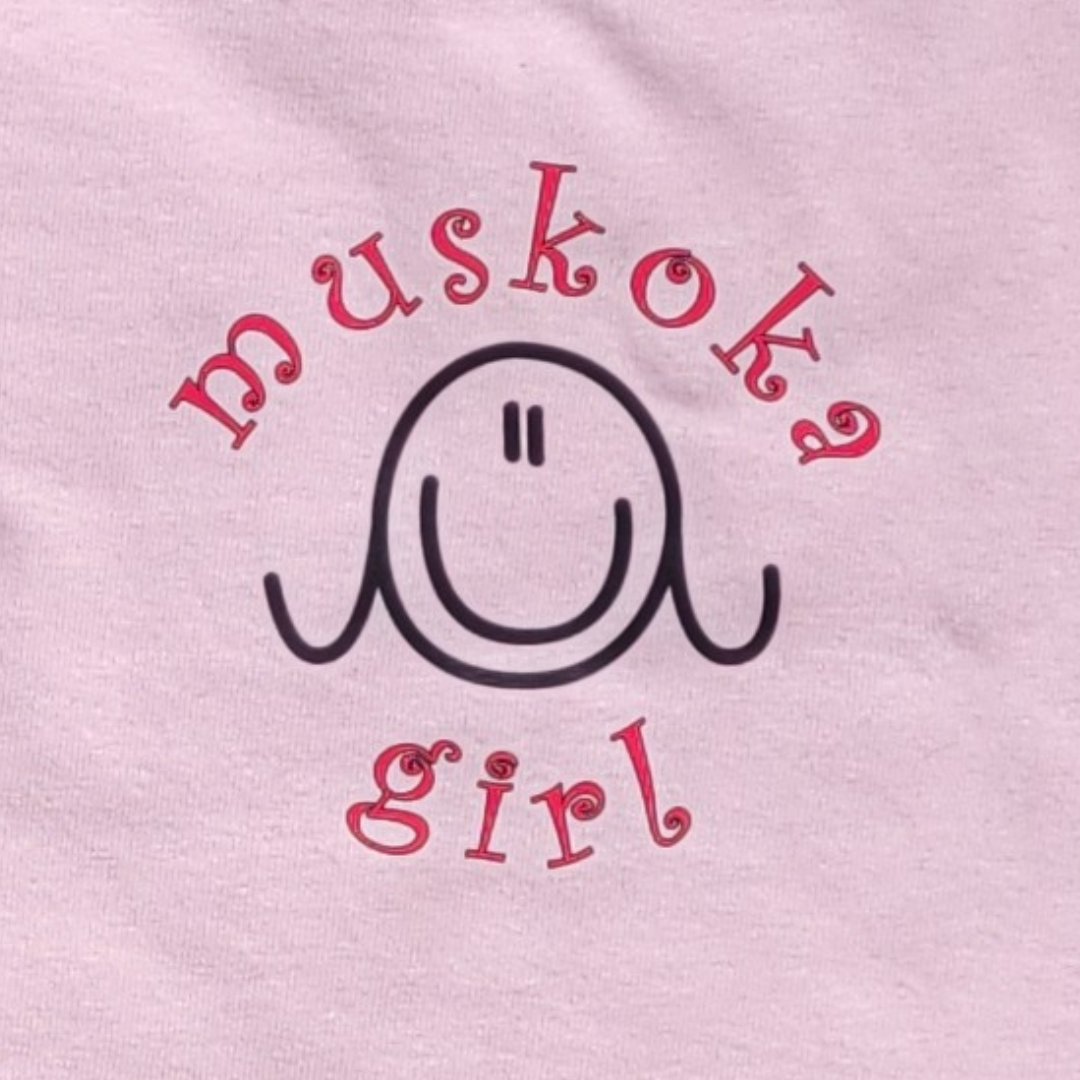 Toddler's Muskoka Girl Tshirt